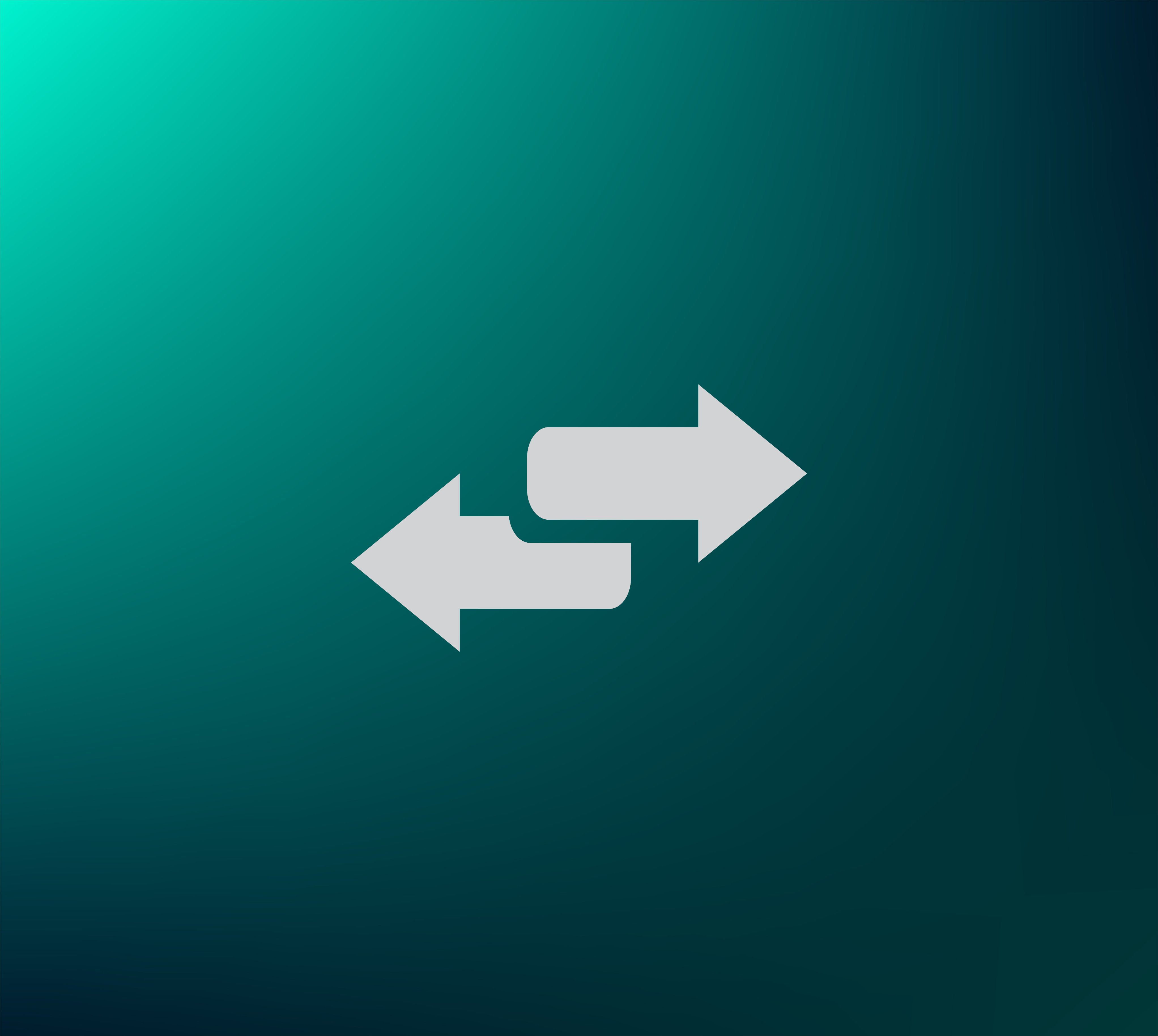The left and right arrows icon. Arrows symbol
